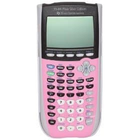 Brand New Sealed TI-84 Plus Silver Edition Graphing Calculator (Pink) 1