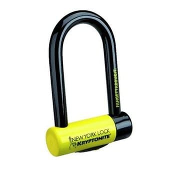 Kryptonite New York Fahgettaboutit Mini Bicycle U-Lock 1