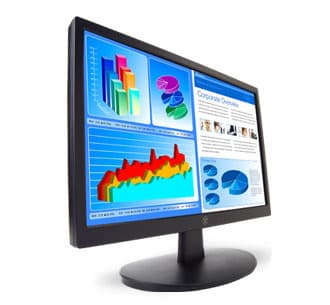 19" Widescreen Monitor -- $110 obo 1
