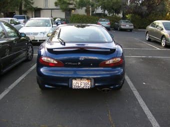 For Sale: 1998 Hyundai Tiburon FX Coupe 2D - $2900 2
