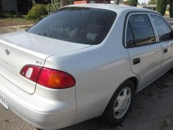 2000 Toyota Corolla VE Clean Title - $4000 3