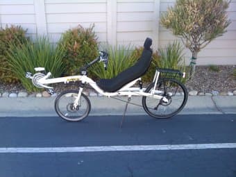 2009 Actionbent Elegance Recumbent Bicycle  $1100 1