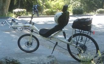 2009 Actionbent Elegance Recumbent Bicycle  $1100 3