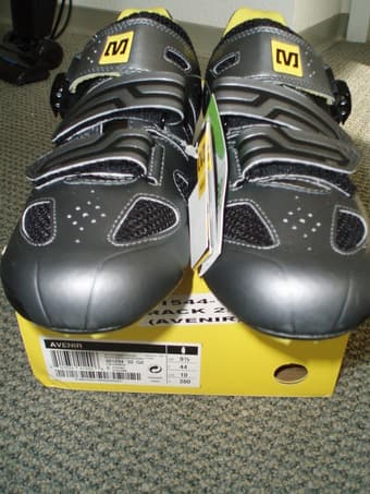 NEW Mavic ROAD BIKE Shoes (size US 10) $100 2