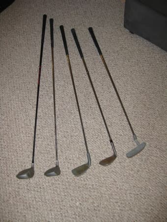 Golf Club Set For Sale! 1