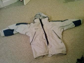 Columbia Winter Coat - Men's Large 1