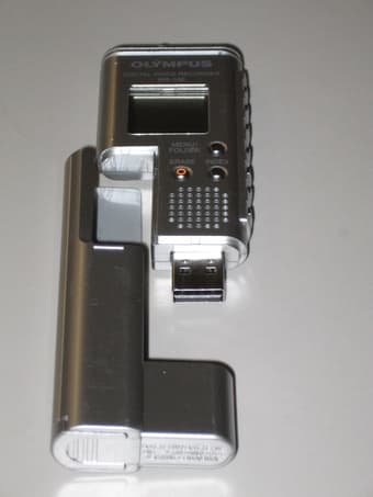 Olympus WS-100 Digital Voice Recorder 2