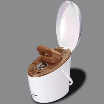 Panasonic, Facial Steamer, Hot, Cold, EH-SA90 2