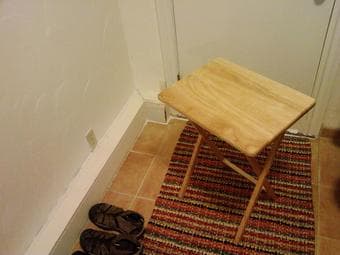 Folding Wooden Tables With Stand 1