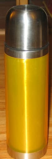 stainless-steel water bottle - $10 1