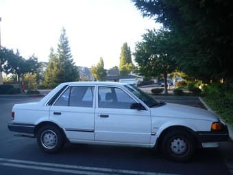 1989 Mazda 323 SE Sedan 4D (GPS included) - $1200 OBO 2