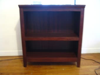 Dark Wooden Shelf 2