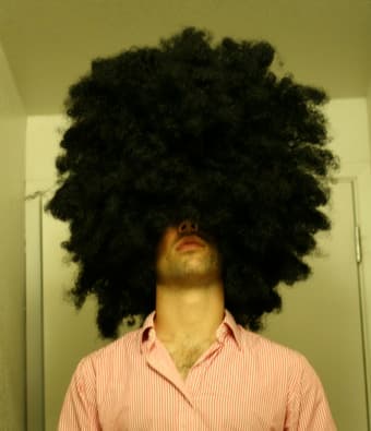 Halloween Wig, if you don't have a costume yet 2