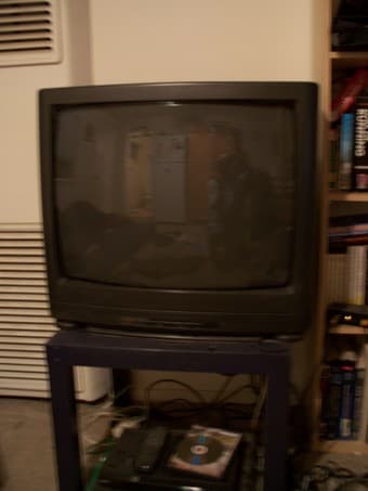Sanyo television 1