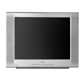 Sony Trinitron Hi-Scan Television - works! - w/ custom stand - $250 1