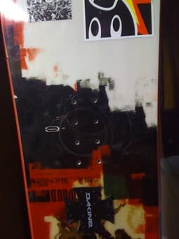 Ride Fleetwood snowboard size 165 3