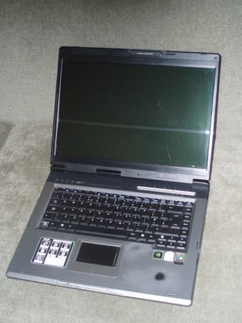 15" Laptop ASUS A6J $300 1