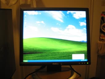 Dell Desktop Optiplex 620 plus HP laserjet 1100A 2