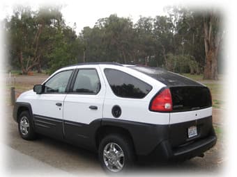 2001 Pontiac Aztek Sport Utility 4door 1