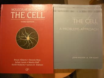 Books 5:  The Cell & A problems Approach for The Cell 3