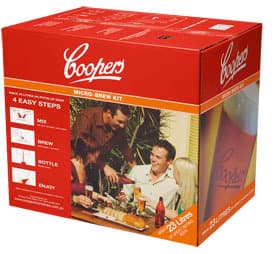 Coopers brew kit (home beer brewing) + microbrewing supplies - ($80) 1