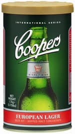 Coopers brew kit (home beer brewing) + microbrewing supplies - ($80) 2