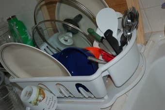 Dish drying rack - $5 1