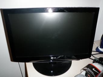 19" LG LCD TV 720p $180 2