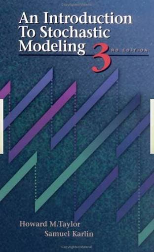 Book for sale: An Introduction to Stochastic Modeling 1