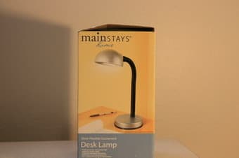 lamp, vase, tennis racket and balls 1