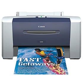 Canon S330 Color Bubble Jet Printer - New!!!! -$ 55 1