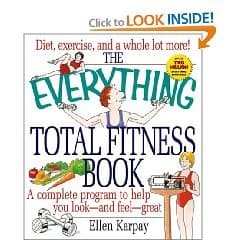 The Everything Total Fitness Book (Everything) by Ellen Karpay $ 4 1