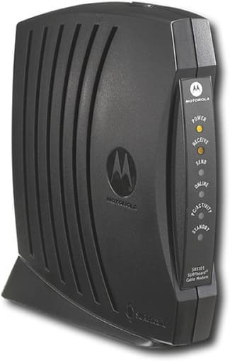 cable mordem and wireless router 1