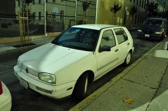 For Sale: VW Golf 4D 1996 152,000 miles - $2500 1