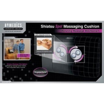 HoMedics BKK-100 Therapist Select Shiatsu Spot Massaging Cushion - $26 1