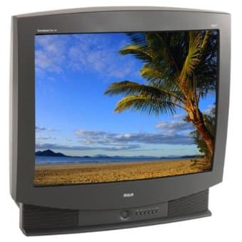 RCA 32" CRT TV $40 1