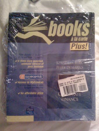 MSE&E 245G/Finance 221, MS&E 142/242 text for sale 1