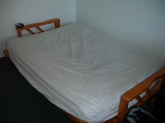 Awesome Wooden Futon for 200$ 1