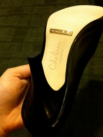 NEW black Cole Haan pumps size 7.5narrow only $110 OBO 2
