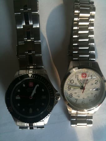 Brand New NWT Swiss Army Wenger Watches 1