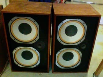 JBL L77 Lancer 77 Home Speaker System - UNIQUE OPPORTUNITY!!!! $ 100 2