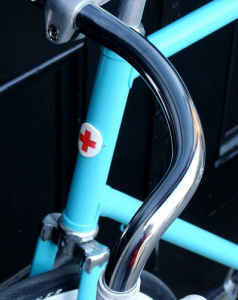 Motobecane 61cm Single Speed / Coaster Brake + Deep V's 3