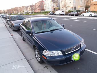 2002 Volvo S40 Turbo Automatic-$4500 1