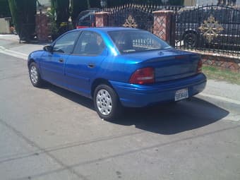 1997 Dodge Neon, 4D, Automatic, 69K Miles, $1800 1