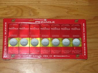 21 Pinnacle Golf Balls 1
