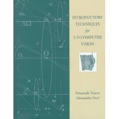 Introductory Techniques for 3-D Computer Vision - $40 1