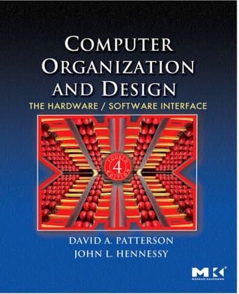 Computer Organization and Design - $40 1