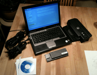 Dell Latitude D620, ~1 yr CompleteCare Left $500 1