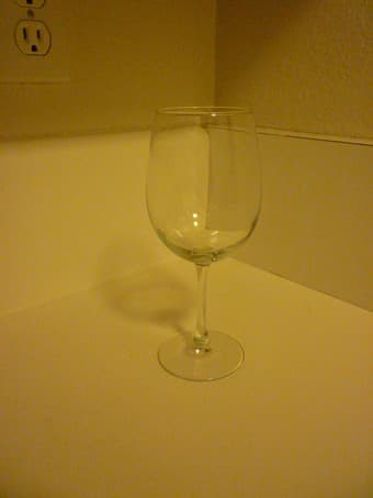 Luminarc Wine Glasses for Cheap ($4) 1