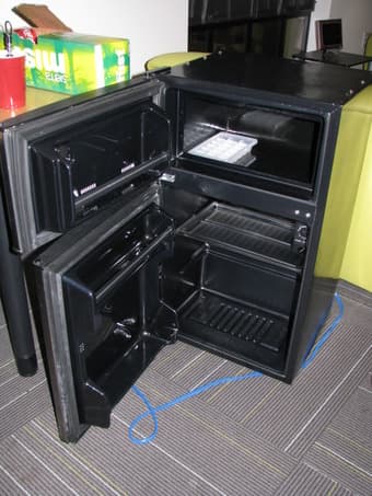 mini-fridge in GREAT condition $100 1